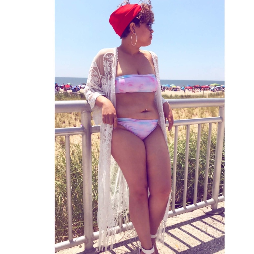 Marble Two Piece Bathing suit